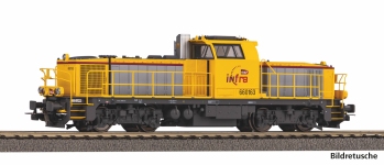 PIKO 96494 - H0 - Diesellok BB 60000, SNCF, Ep. VI - DC-Sound